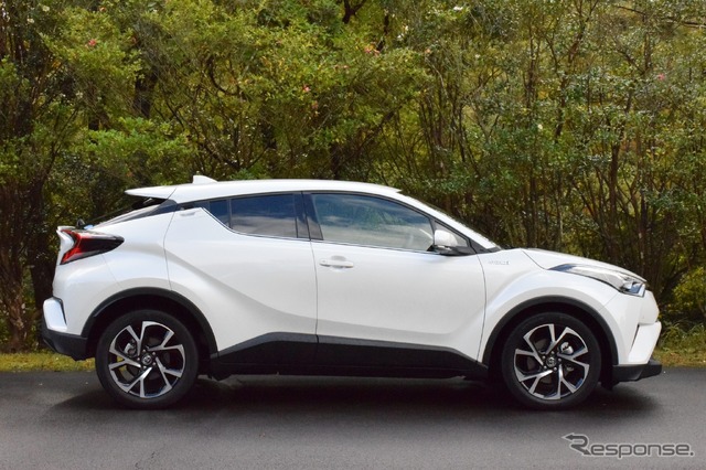 トヨタ C-HR プロトタイプ