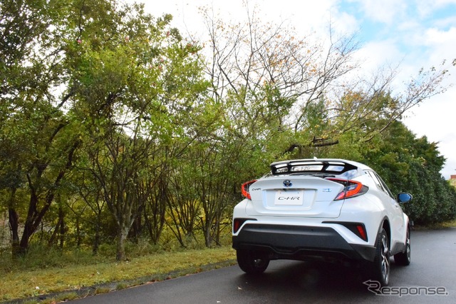トヨタ C-HR プロトタイプ