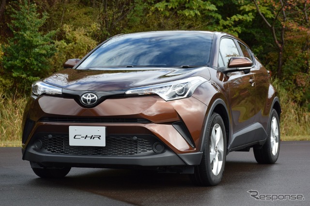 トヨタ C-HR プロトタイプ