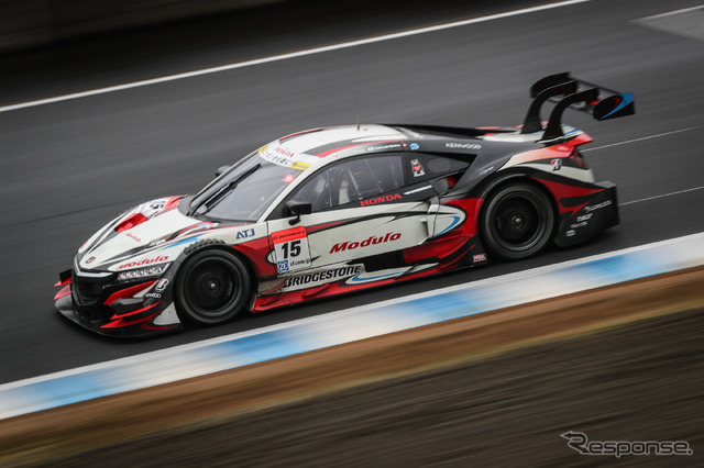 NSX勢の躍進も期待される(#15 NSXは今回が最終参戦)。
