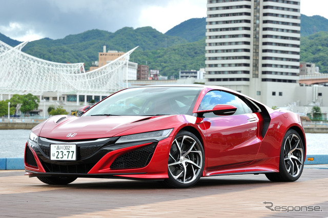 ホンダ NSX 新型