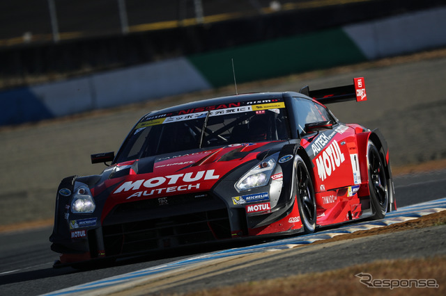 決勝9位の#1 GT-R。