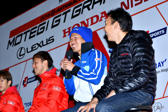 2016スーパーGTもてぎ前夜祭