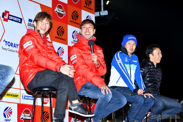 2016スーパーGTもてぎ前夜祭
