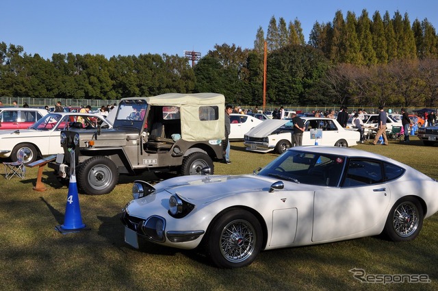 クラシックカーフェスティバルin北本きくまつり