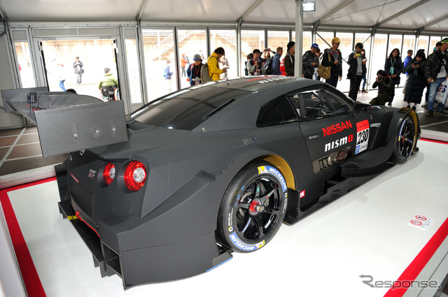 2017年モデルGT500マシン