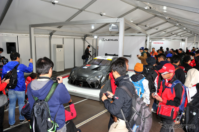 2017年モデルGT500マシン