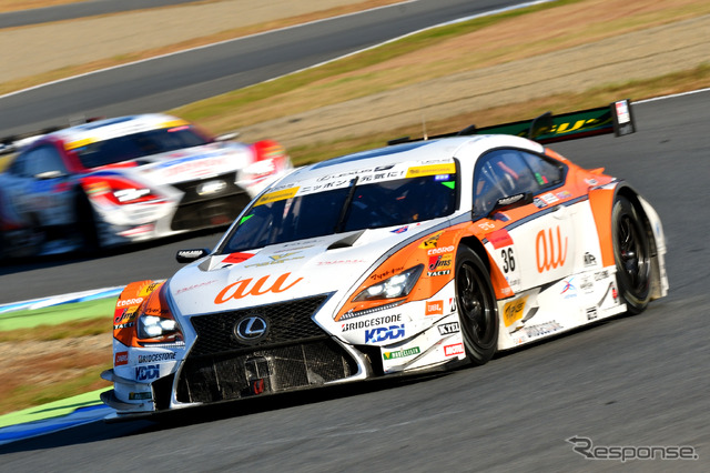 2016年モデルGT500マシン