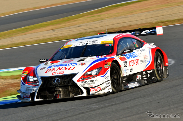 2016年モデルGT500マシン