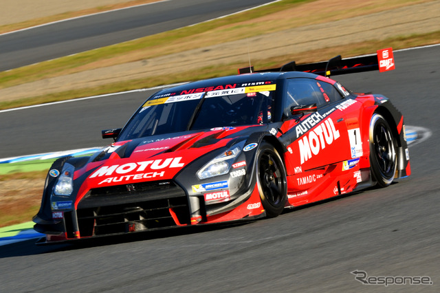 2016年モデルGT500マシン