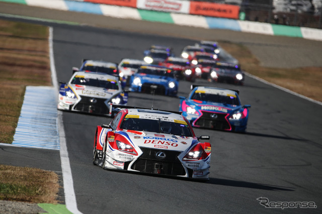 優勝、そして王者となった#39 RC F。