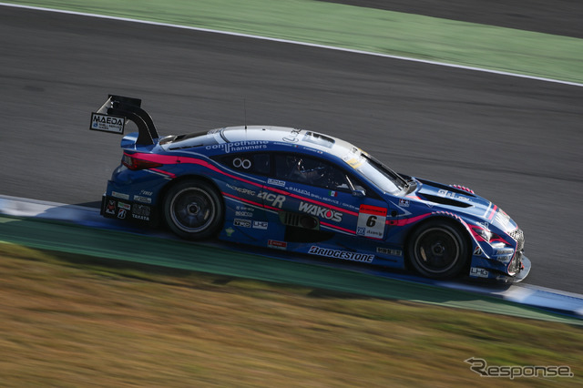 決勝2位の#6 RC F。
