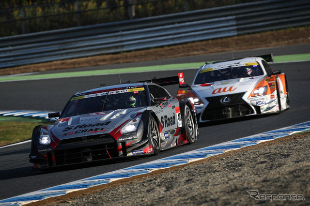 決勝6位の#46 GT-R。