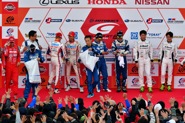 SUPER GT最終戦