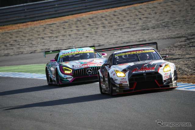 決勝6位の#3 GT-R。