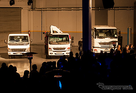 三菱ふそうがウルグアイ市場に再参入し、トラック3車種を発売