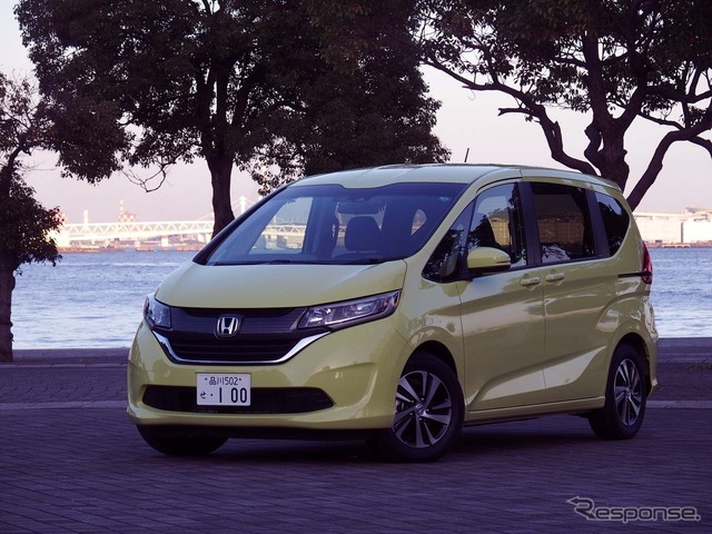 フリード+ G・Honda SENSING(オプション装着車)