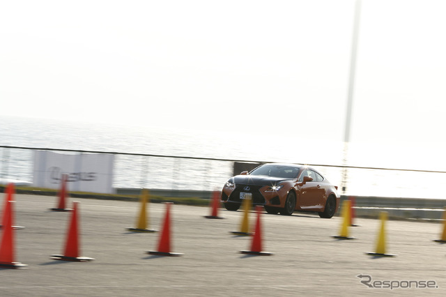 LEXUS EXPERIENCE TOUR 2016 大磯