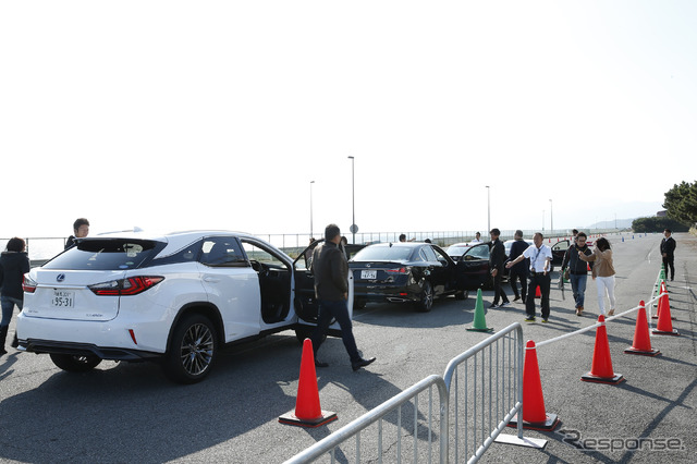 LEXUS EXPERIENCE TOUR 2016 大磯