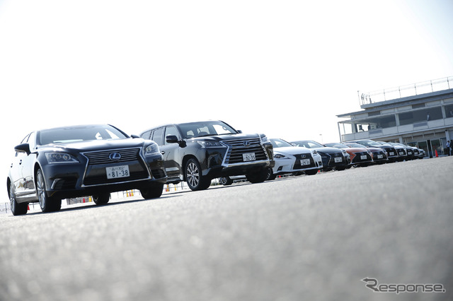 LEXUS EXPERIENCE TOUR 2016 大磯