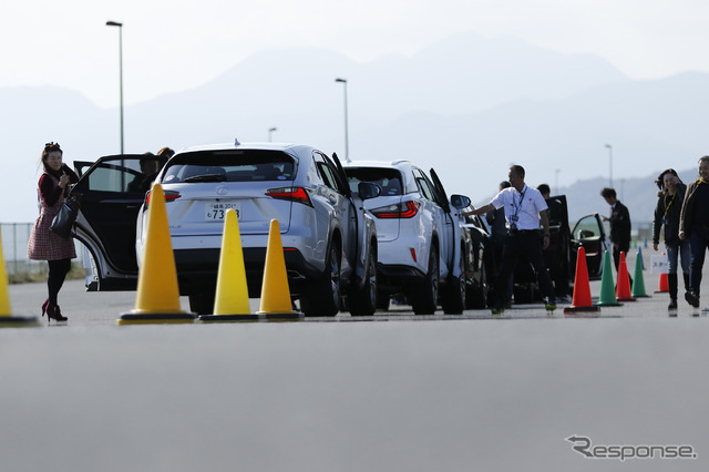 LEXUS EXPERIENCE TOUR 2016 大磯