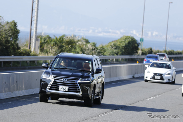 LEXUS EXPERIENCE TOUR 2016 大磯