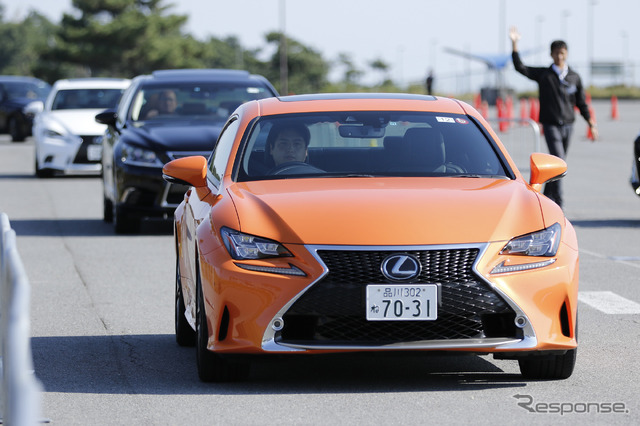LEXUS EXPERIENCE TOUR 2016 大磯