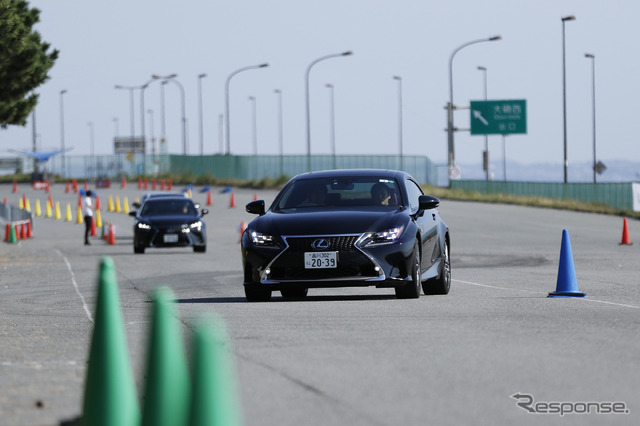 LEXUS EXPERIENCE TOUR 2016 大磯