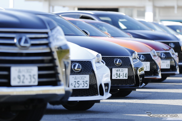 LEXUS EXPERIENCE TOUR 2016 大磯