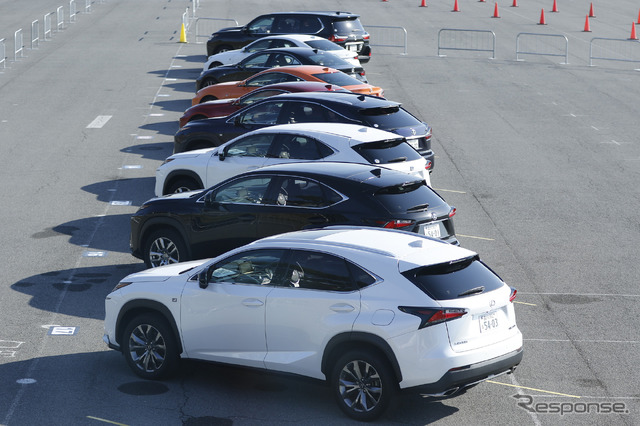 LEXUS EXPERIENCE TOUR 2016 大磯