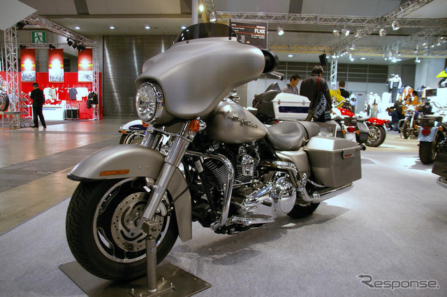 【東京モーターサイクルショー07】写真蔵…ハーレーダビッドソン&ビューエル