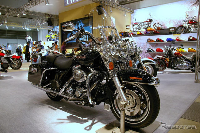【東京モーターサイクルショー07】写真蔵…ハーレーダビッドソン&ビューエル