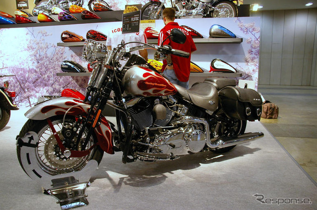 【東京モーターサイクルショー07】写真蔵…ハーレーダビッドソン&ビューエル