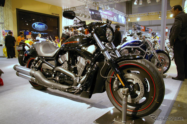 【東京モーターサイクルショー07】写真蔵…ハーレーダビッドソン&ビューエル