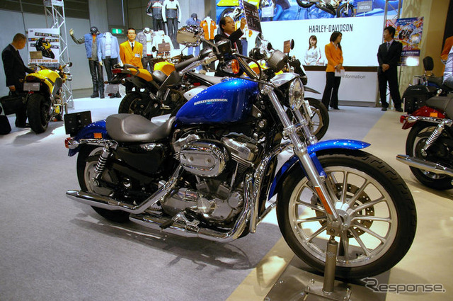 【東京モーターサイクルショー07】写真蔵…ハーレーダビッドソン&ビューエル