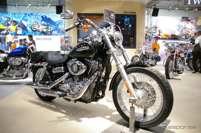 【東京モーターサイクルショー07】写真蔵…ハーレーダビッドソン&ビューエル