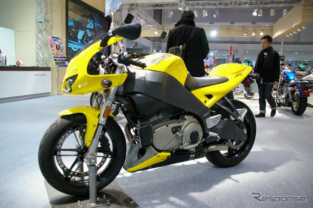 【東京モーターサイクルショー07】写真蔵…ハーレーダビッドソン&ビューエル