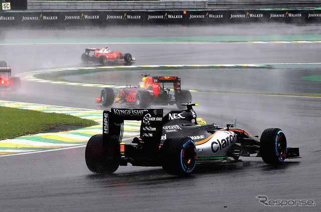2016F1ブラジルGP
