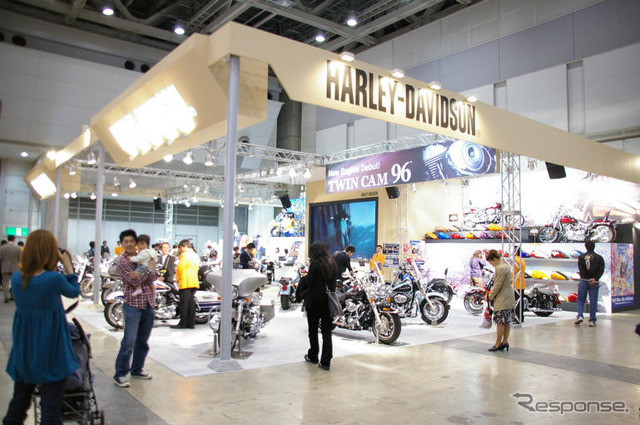 【東京モーターサイクルショー07】写真蔵…ハーレーダビッドソン&ビューエル