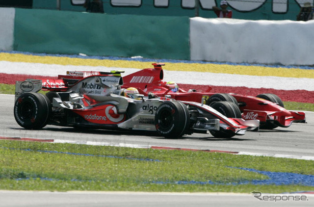 【F1マレーシアGP】マクラーレン アロンソ、初のV