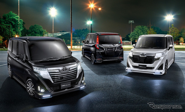 トヨタ・ルーミーのTRDパーツ