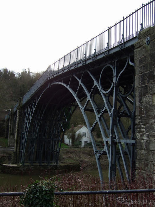 世界初の鉄橋、アイアンブリッジ
