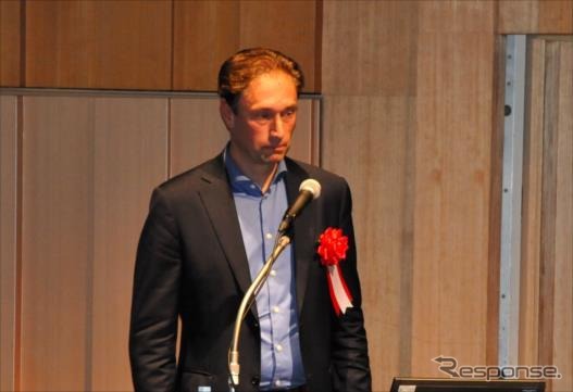 オランダのインフラ環境大臣のエドウィン・ナス氏