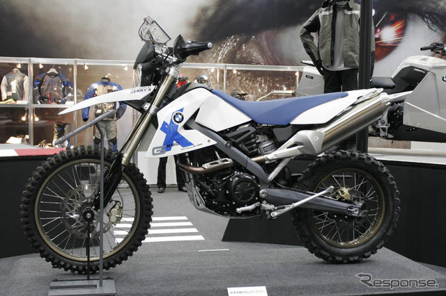 【東京モーターサイクルショー07】写真蔵…BMW・続