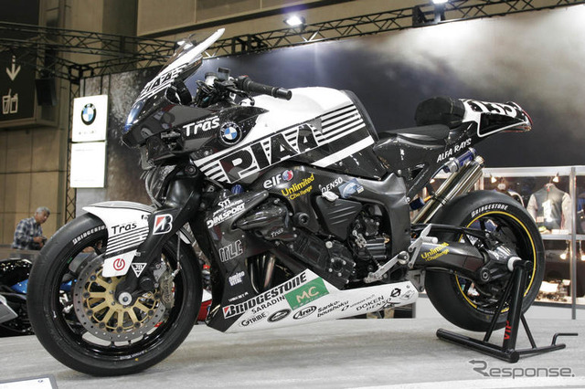 【東京モーターサイクルショー07】写真蔵…BMW・続