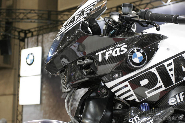【東京モーターサイクルショー07】写真蔵…BMW・続