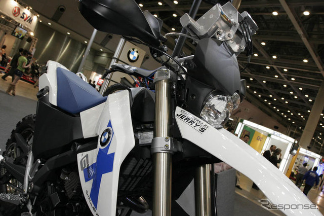【東京モーターサイクルショー07】写真蔵…BMW・続