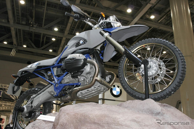 【東京モーターサイクルショー07】写真蔵…BMW・続