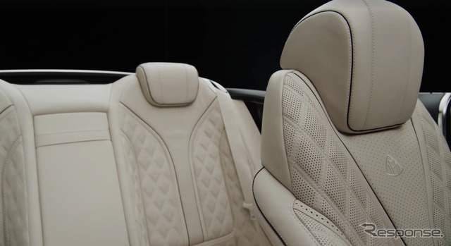 メルセデス マイバッハS 650 カブリオレの予告イメージ
