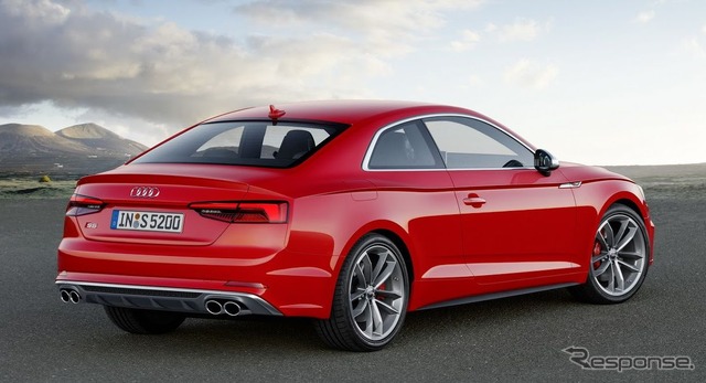 アウディ S5 クーペ 新型
